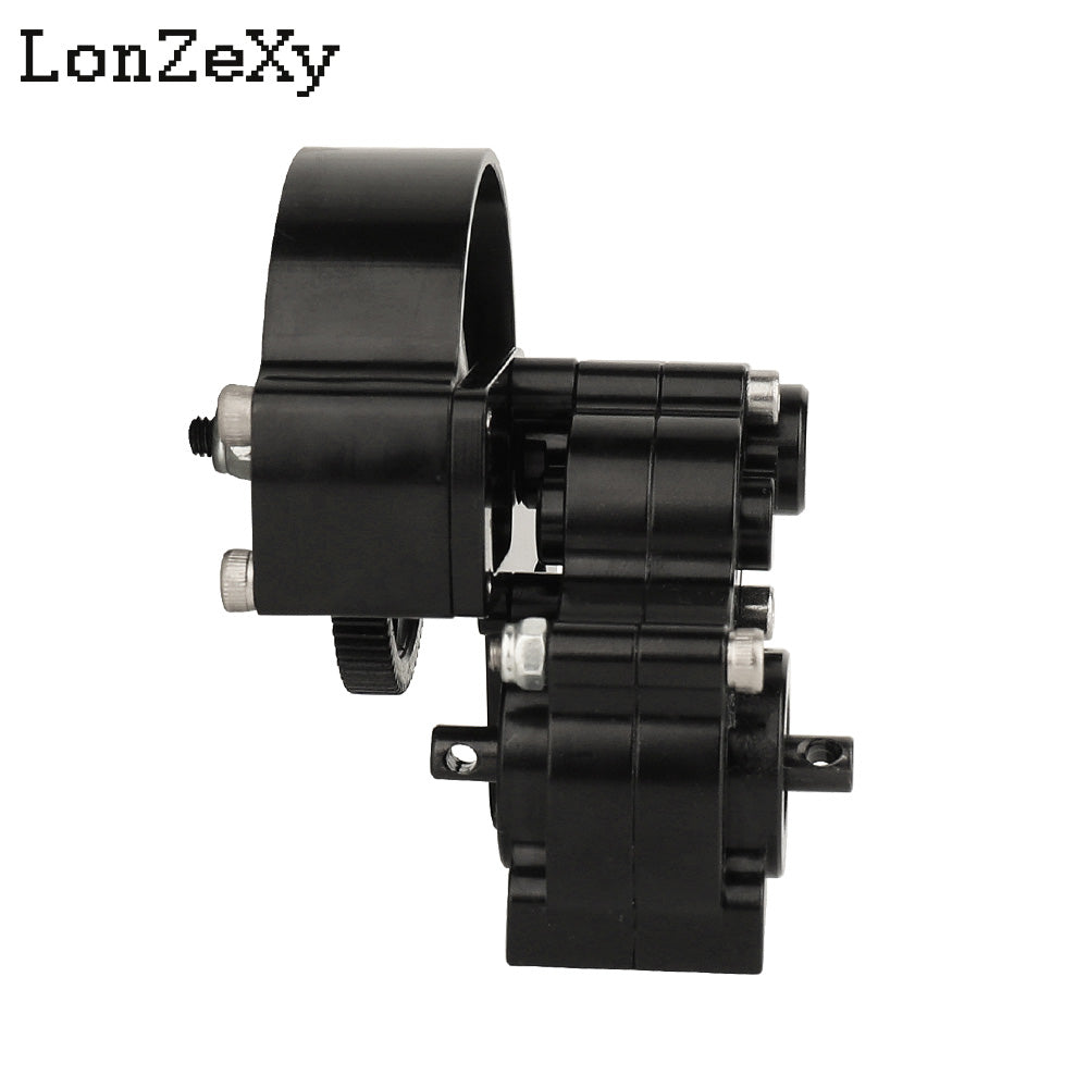 LONZEXY Metal Forward Transmission Gearbox for SCX10 & SCX10 II