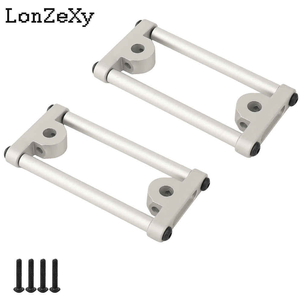 LONZEXY Metal Frame Braces for SCX10 I II LCG