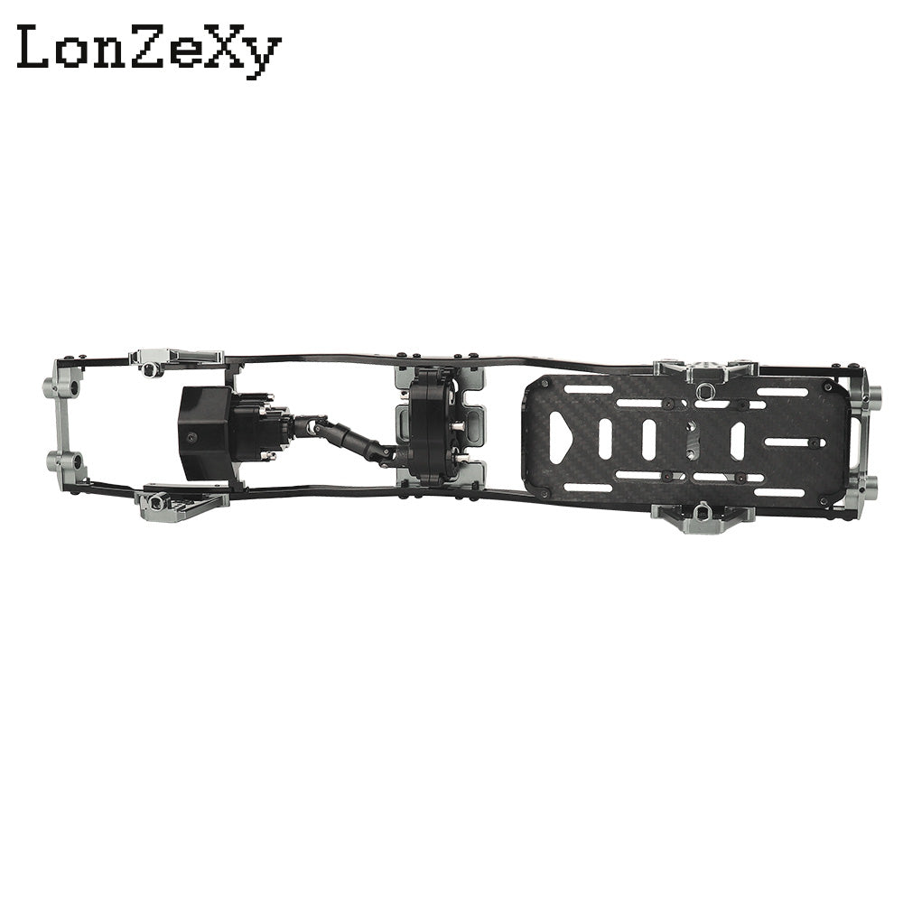LONZEXY Carbon Fiber Frame Gearboxes for SCX10 SCX10 II