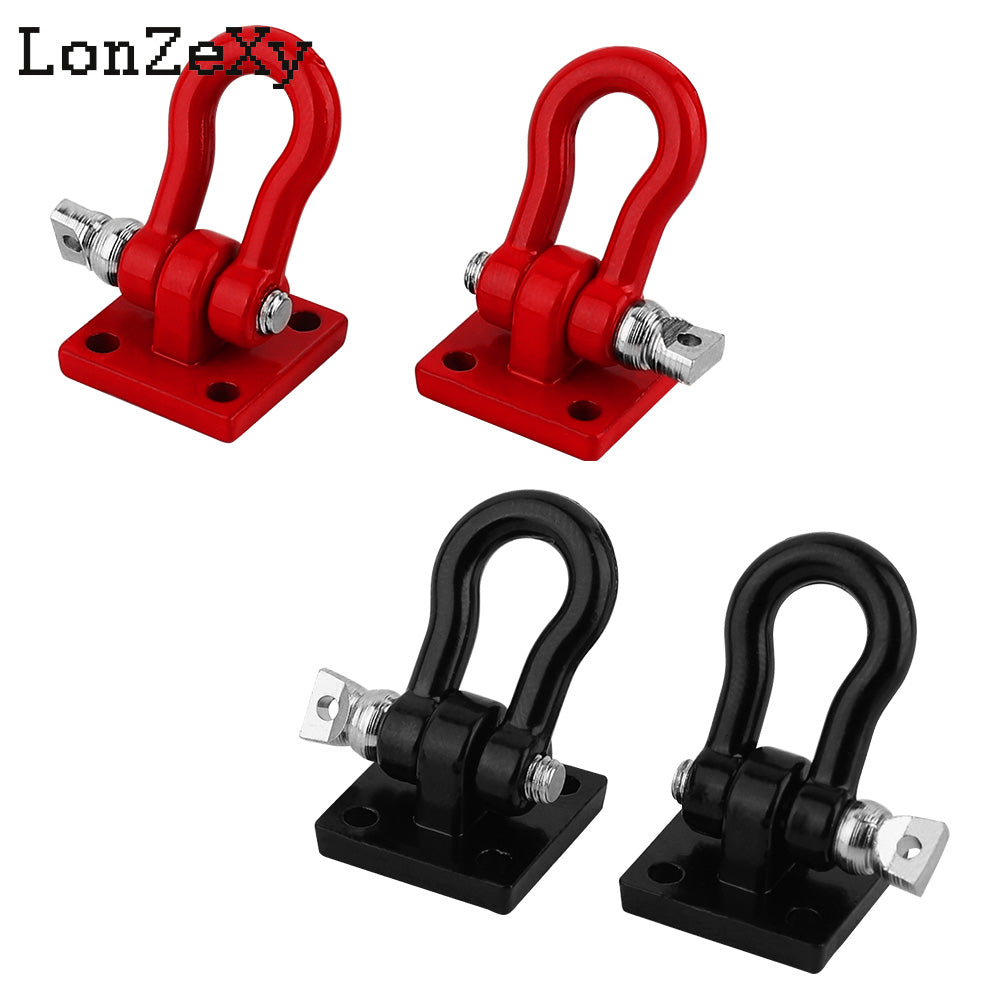 LONZEXY Metal Trailer Buckle for SCX10