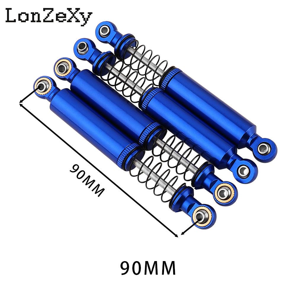 LONZEXY Oil Adjustable Shock Set for SCX10