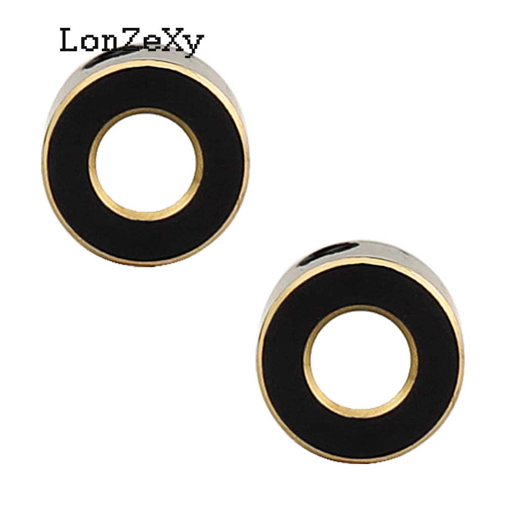 LONZEXY Brass Rear Axle Tube Cap 1 Pair for SCX10 PRO
