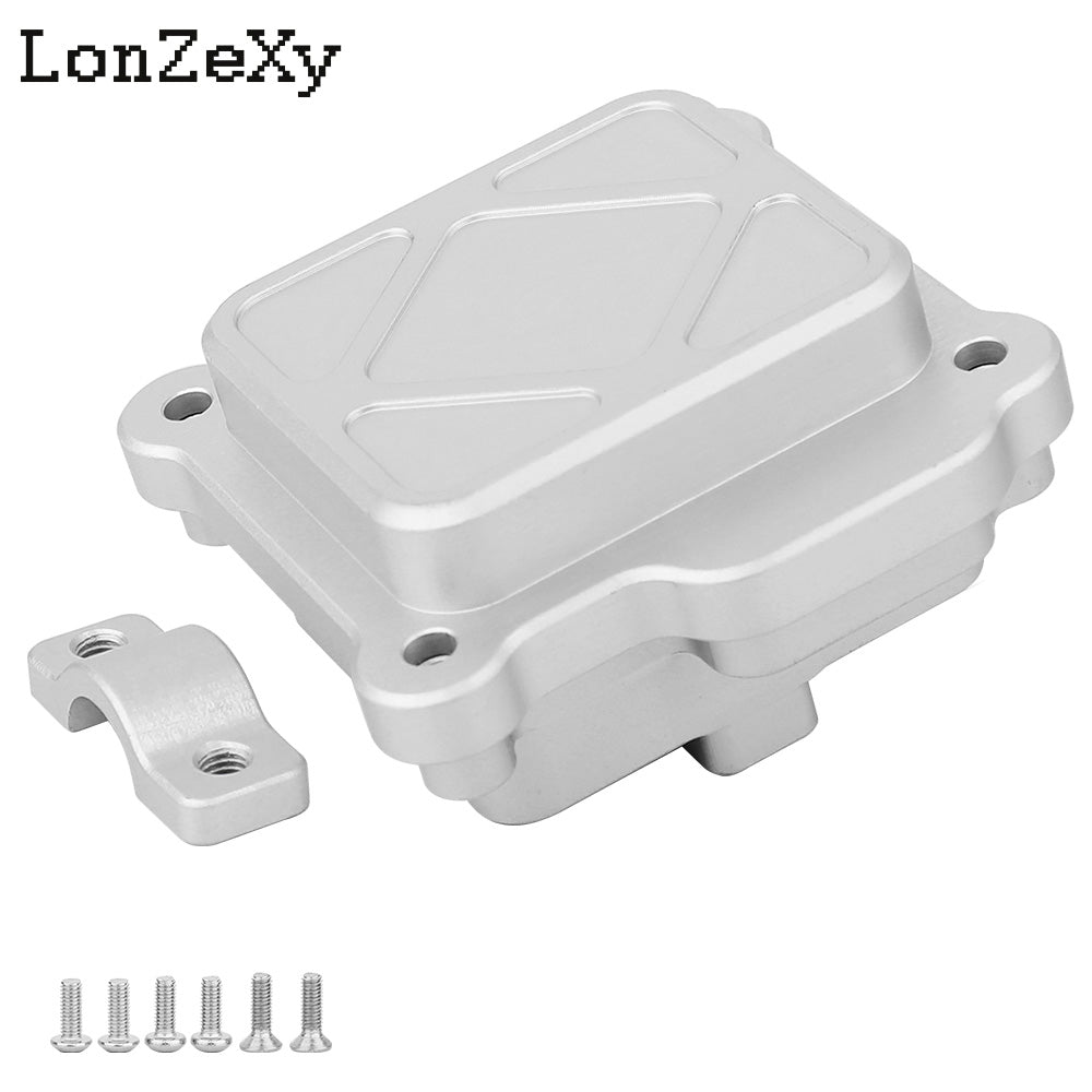 LONZEXY Metal Protective Cover ESC Radio For MJX Hyper Go 1/16
