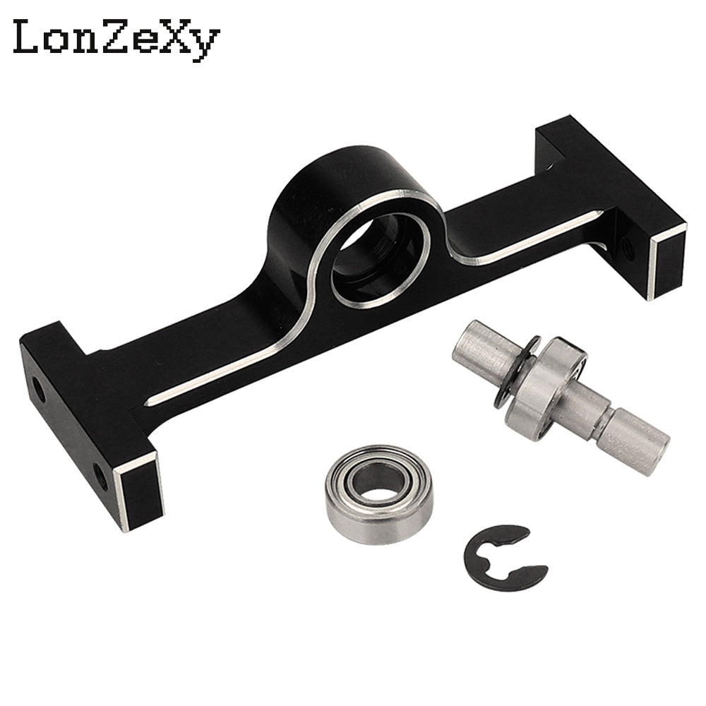 LONZEXY Aluminum Transmission Case for Moa 1.9 Shafty