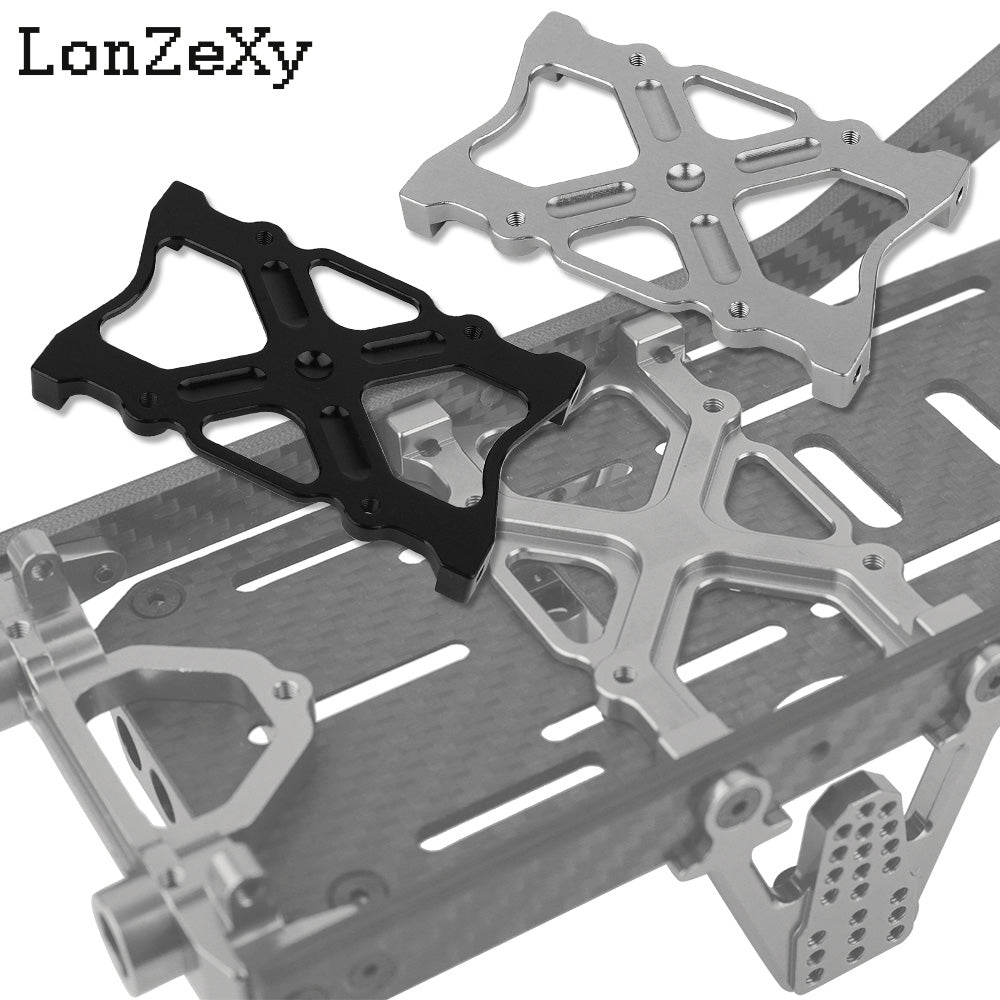 LONZEXY Metal Battery Panel Bracket for SCX10