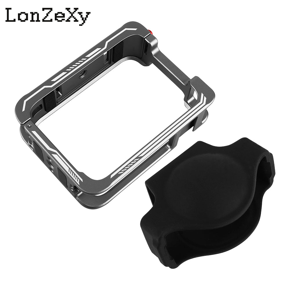 LONZEXY Protective Frame Camera Case for DJI Osmo 360