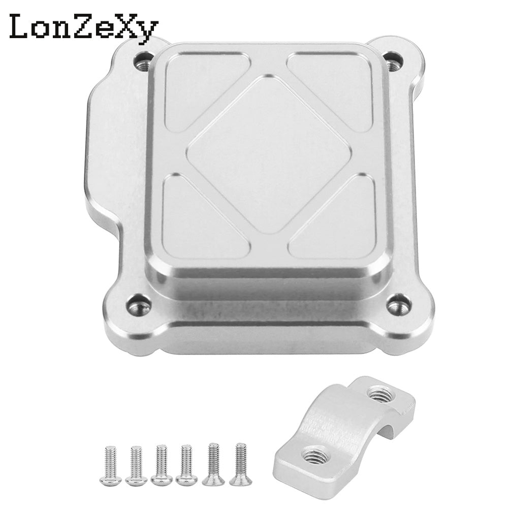 LONZEXY Metal Protective Cover ESC Radio For MJX Hyper Go 1/16
