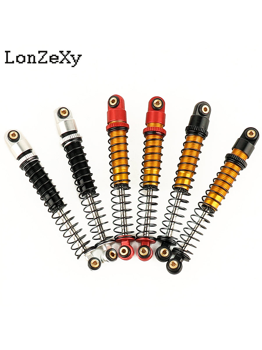 Lonzexy Shocks-Long Double Barrel Damper 51mm for SCX24  1/24 RC