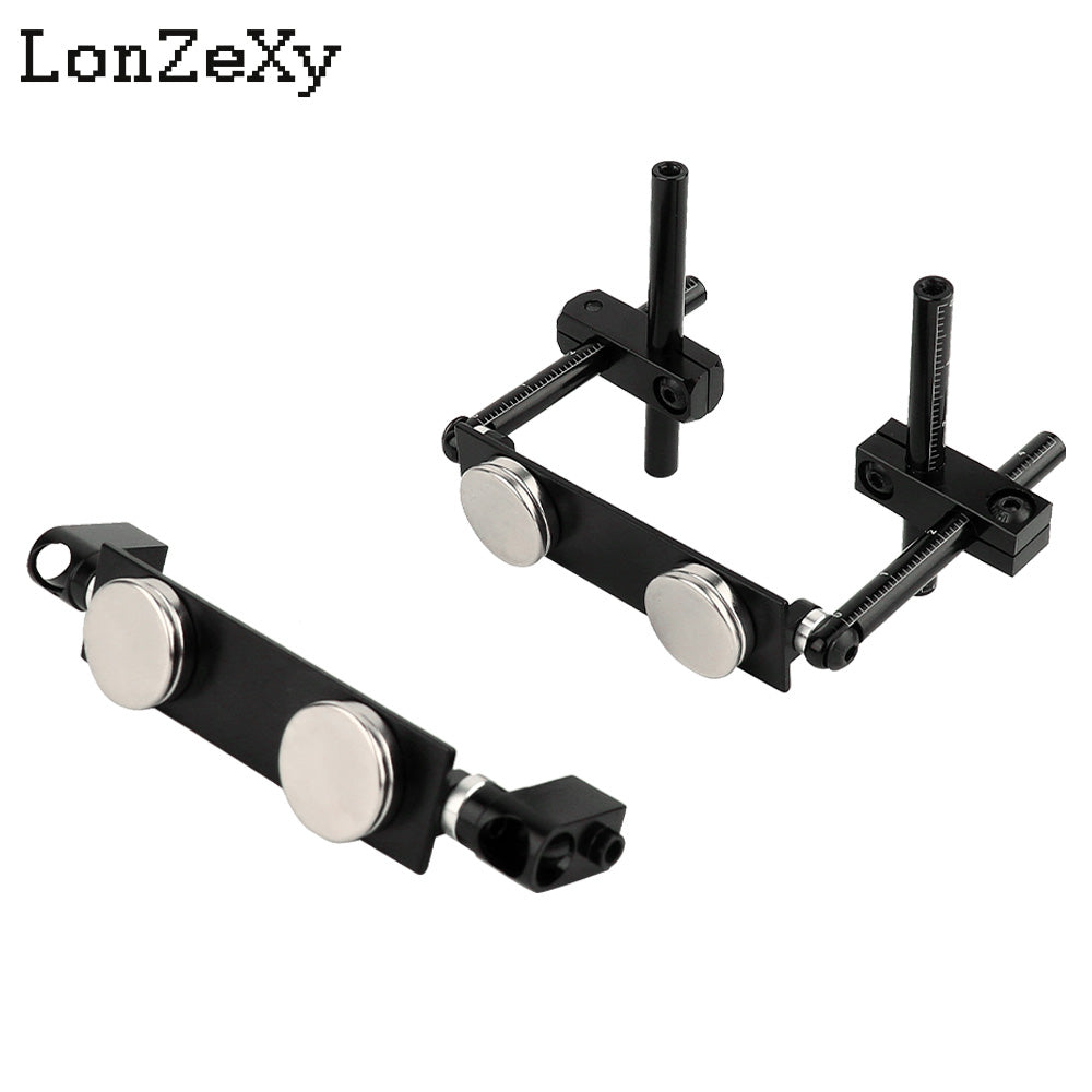 LONZEXY Magnetic Body Shell Mount Column Kit for Sakura TT-01 TT-02