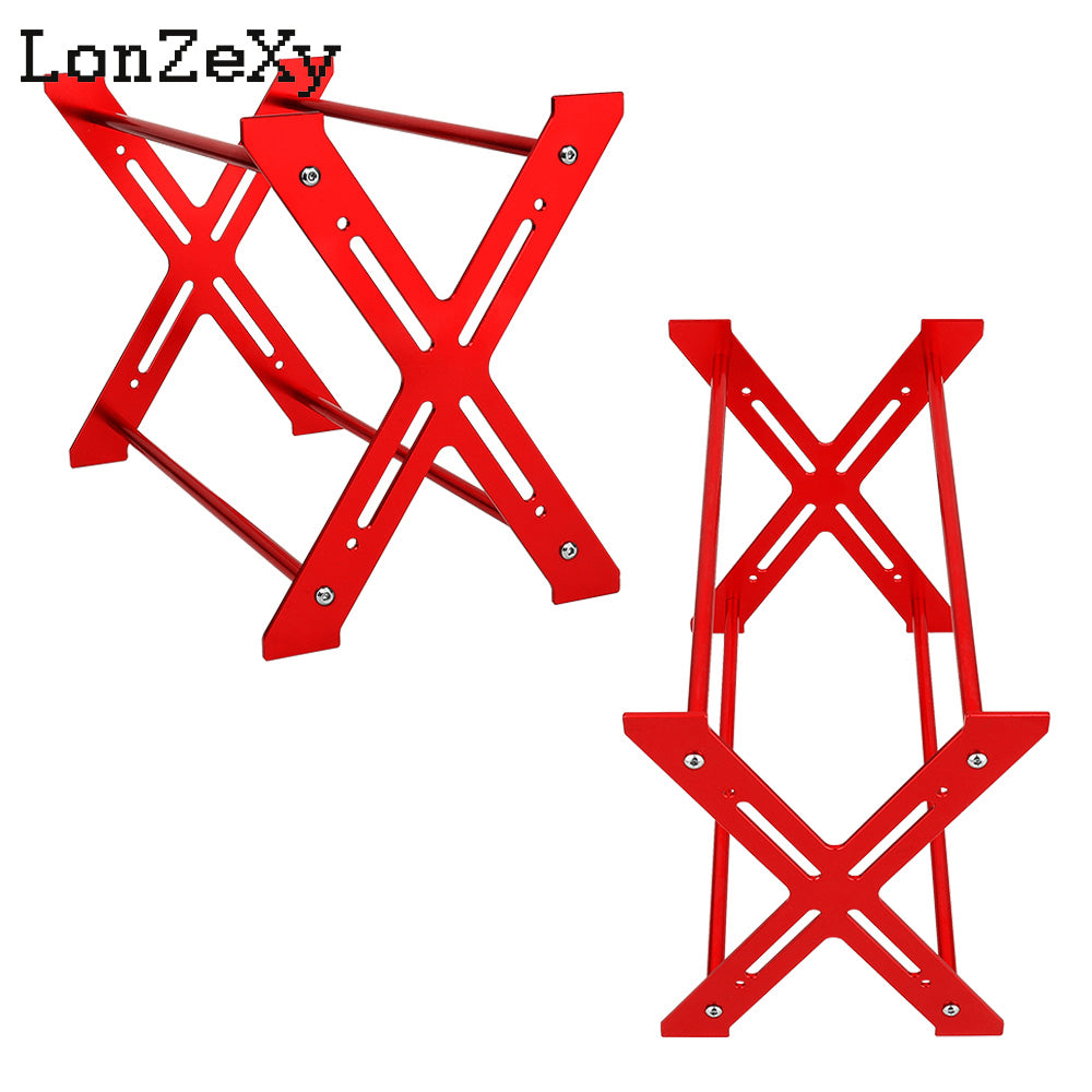 LONZEXY Alloy Wheel Rack Bracket for SCX10