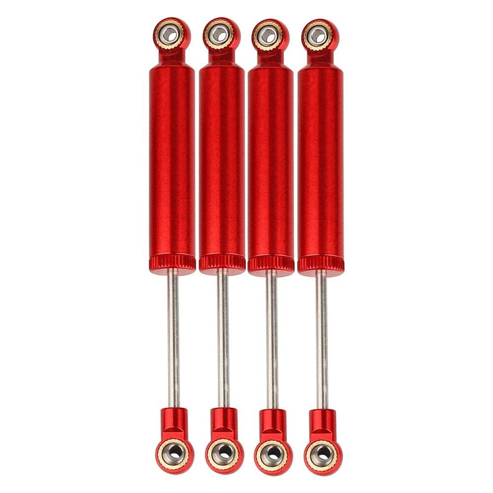 LonZeXy 1/10 RC Crawler Metal Oil Shock Absorber 70/80/90/100/110mm Adjustable Damper For SCX10 TRX4 D90 RC Car Upgrade Parts