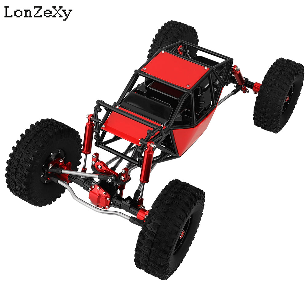 LONZEXY Alloy Simulation Climbing Frame for SCX10