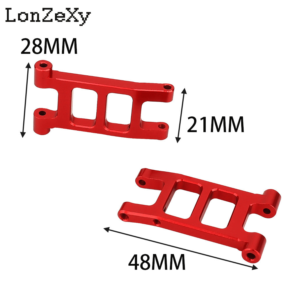 LONZEXY Metal Swing Arm +Steering Cup Set For Mjx 1/14