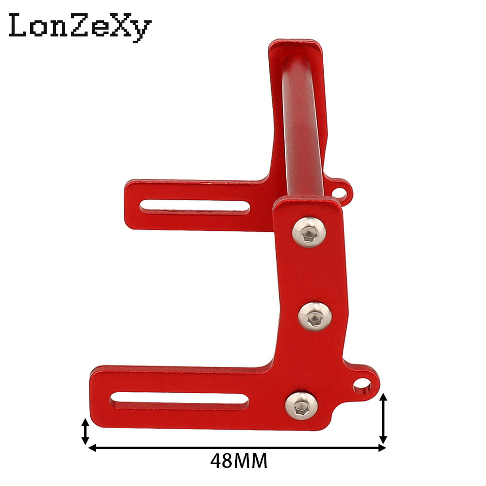 LONZEXY Aluminum Alloy Bumper for LCG TRX4 SCX10