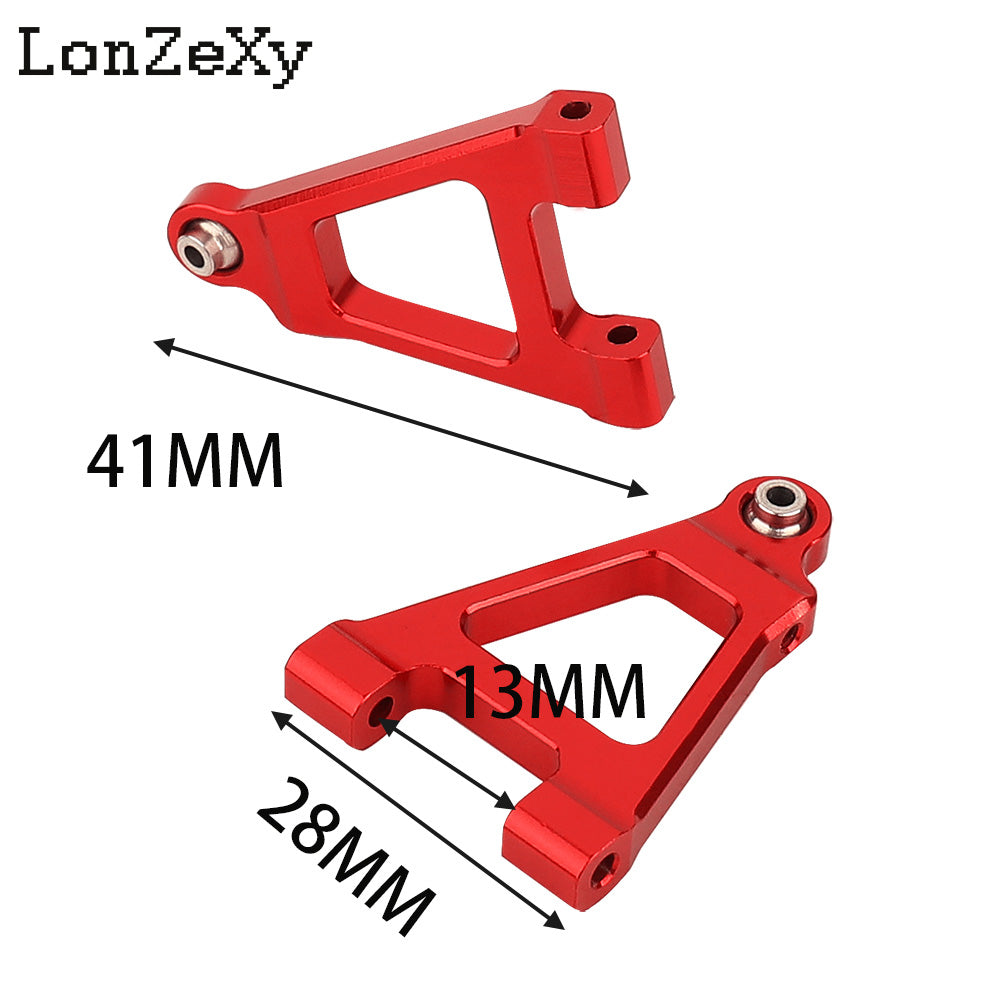 LONZEXY Metal Swing Arm +Steering Cup Set For Mjx 1/14