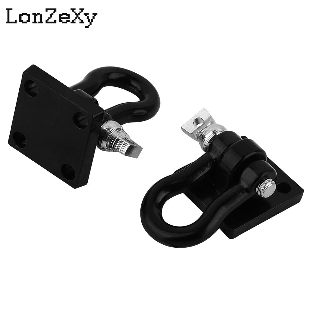 LONZEXY Metal Trailer Buckle for SCX10