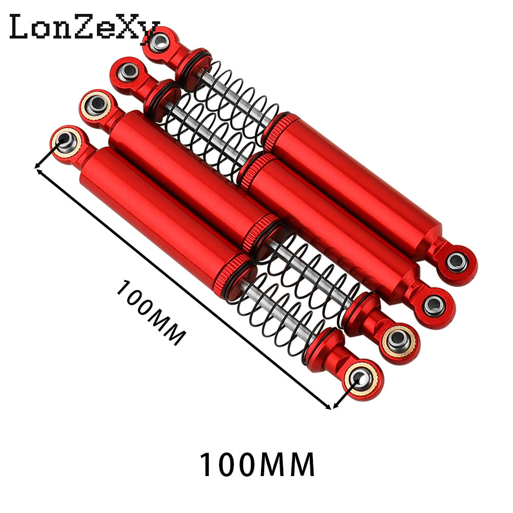 LONZEXY Oil Adjustable Shock Set for SCX10