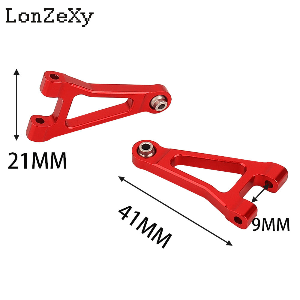 LONZEXY Metal Swing Arm +Steering Cup Set For Mjx 1/14