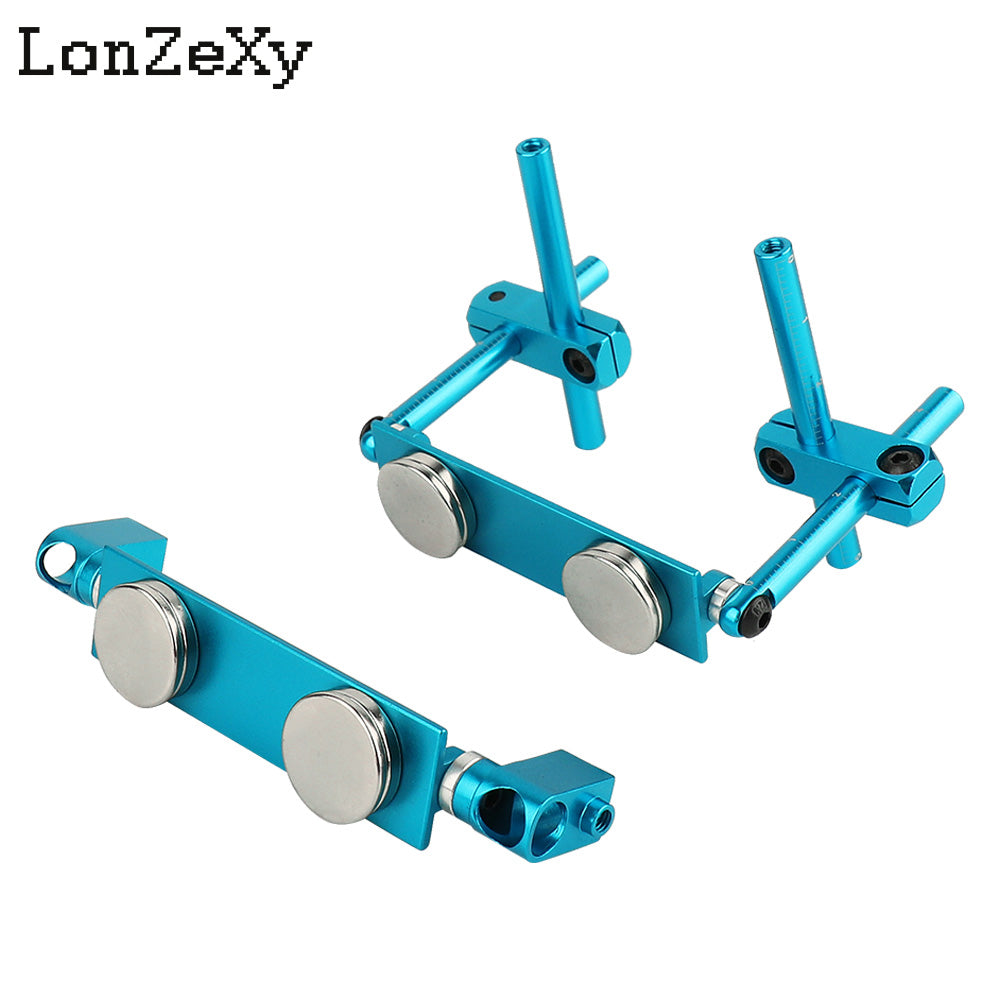 LONZEXY Magnetic Body Shell Mount Column Kit for Sakura TT-01 TT-02