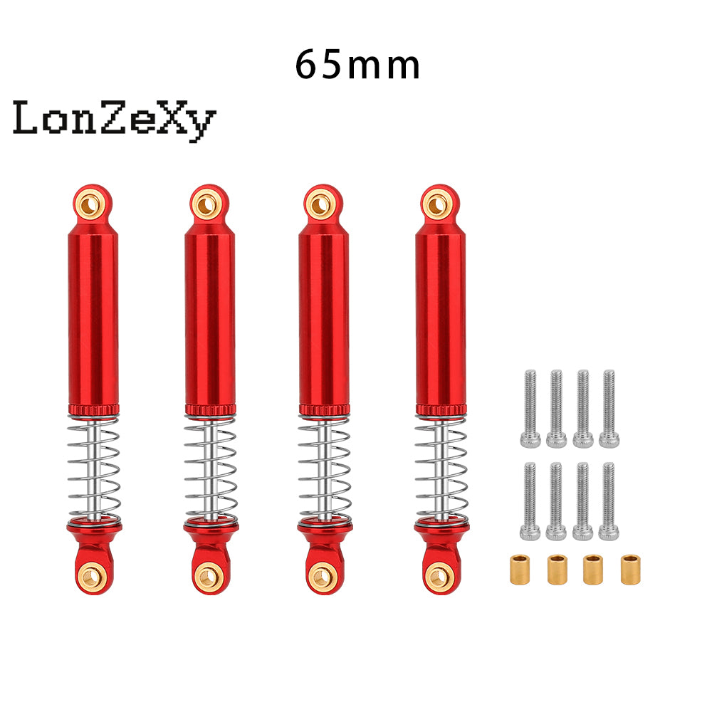 LonzeXy Shock Absorber Set 4pcs for SCX10