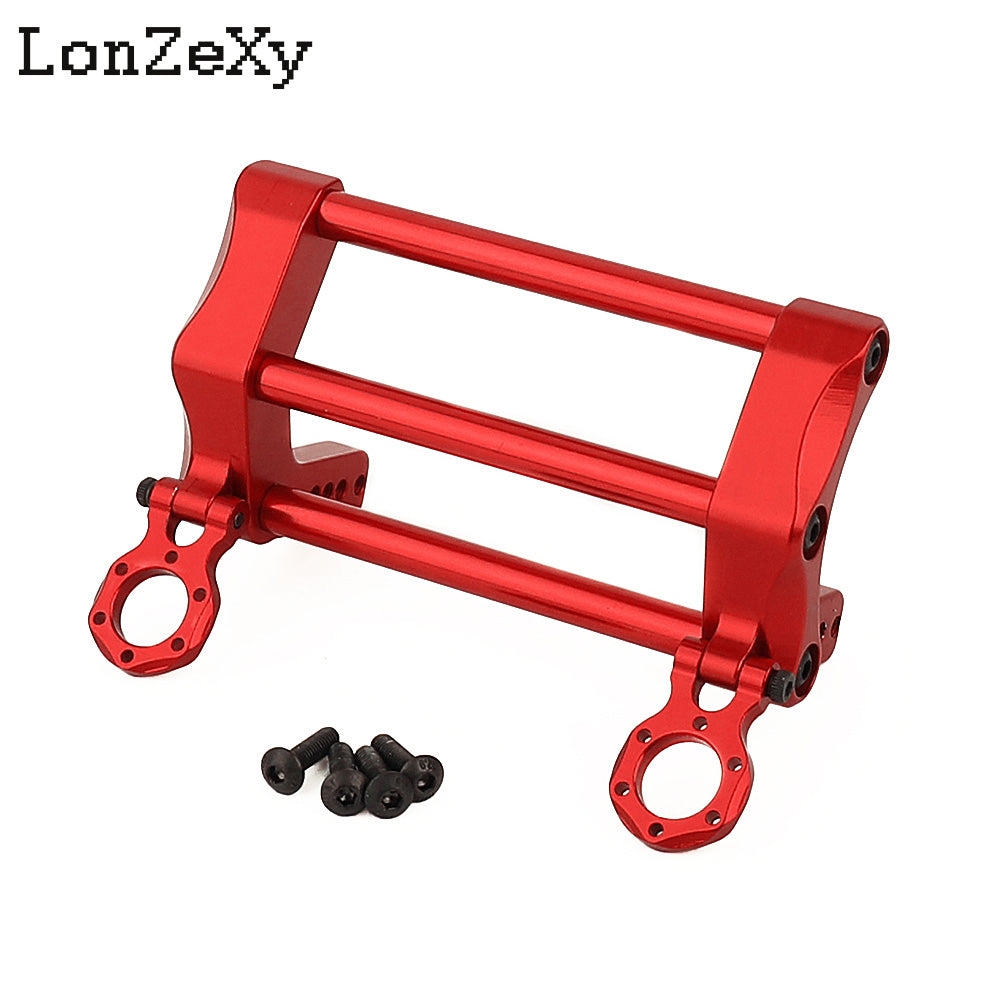 LONZEXY Aluminum Alloy Front Bumperfor 1/10 LCG TRX4 SCX10