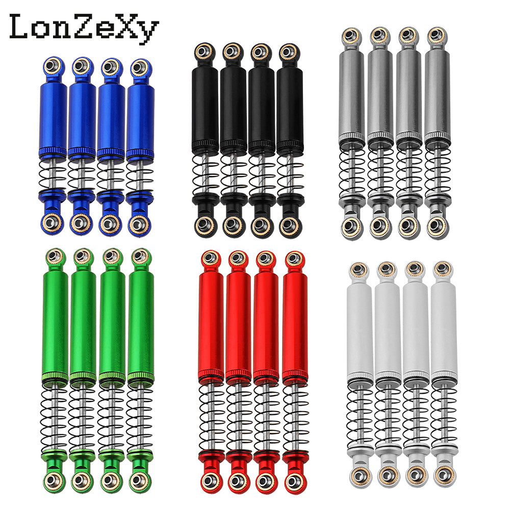 LONZEXY Oil Adjustable Shock Set for SCX10