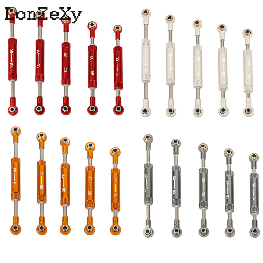 LONZEXY Metal Steering Rod Rod for 1/10 Arrma Granite