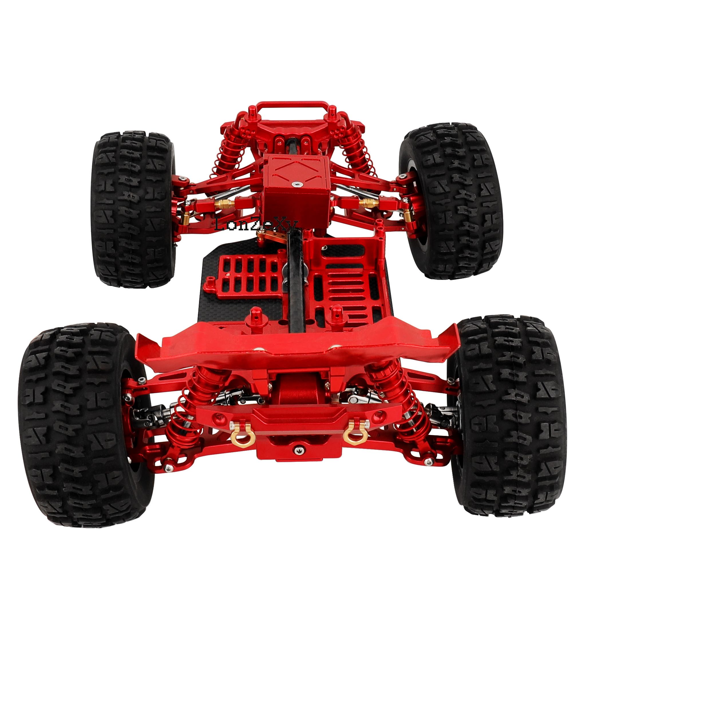 LONZEXY Aluminum Parts kit for for MJX Hyper GO 1/16