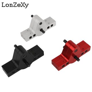 LONZEXY Metal Gearbox for 1/10 Crawler SCX10
