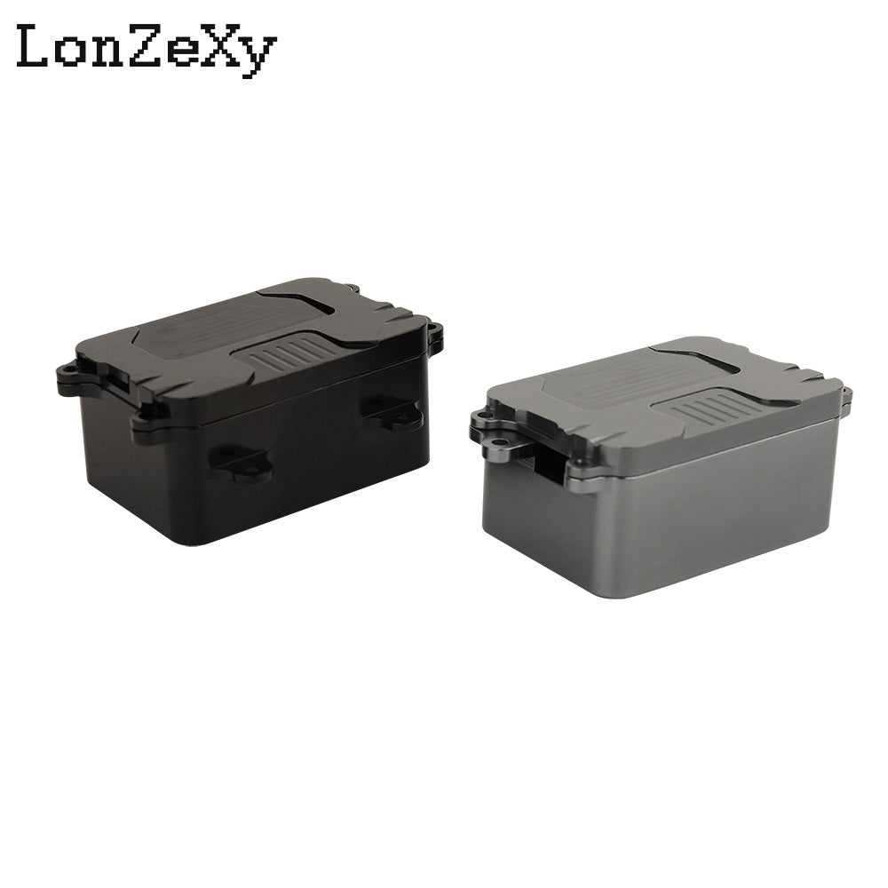 LONZEXY Metal Equipment Box for RC