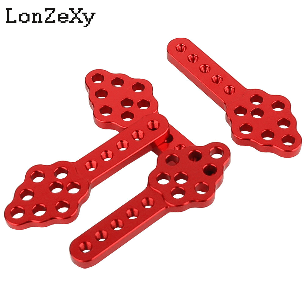 LONZEXY Metal Mount Adjust Height 4Pcs for SCX10 SCX10III
