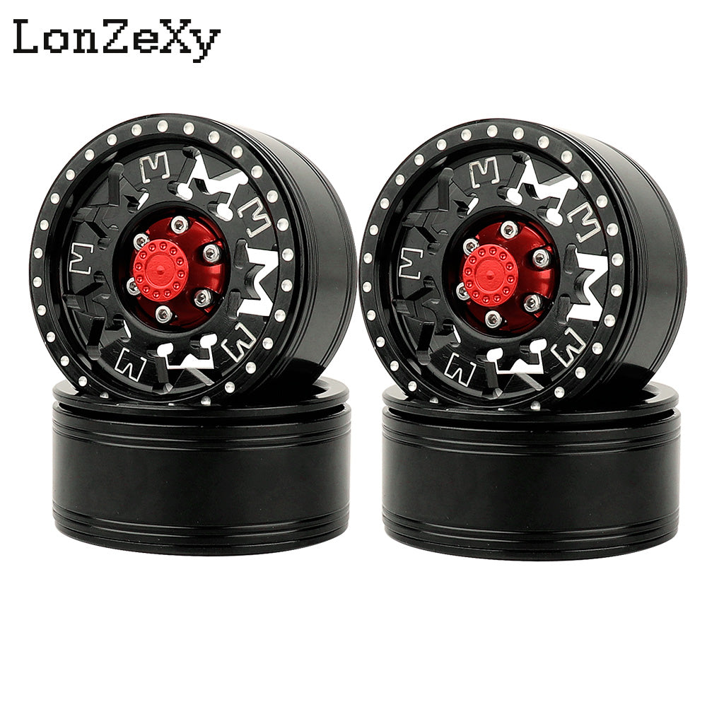 LONZEXY 1.9mm Metal Wheel for SCX10