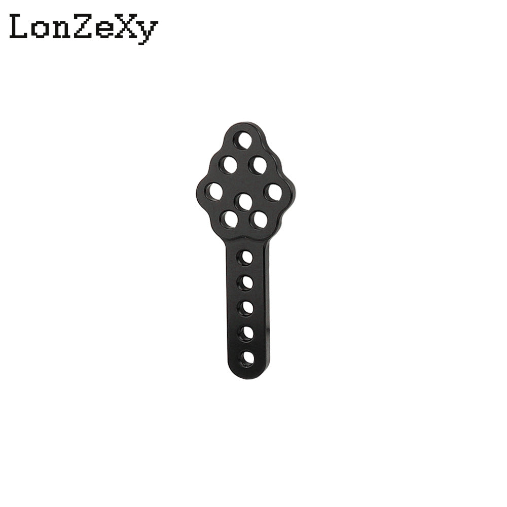 LONZEXY Metal Mount Adjust Height 4Pcs for SCX10 SCX10III