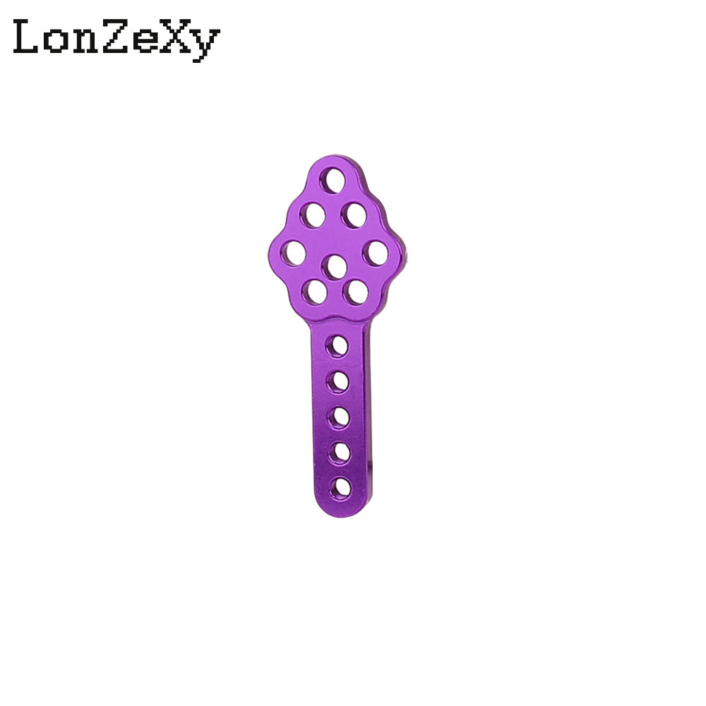LONZEXY Metal Mount Adjust Height 4Pcs for SCX10 SCX10III