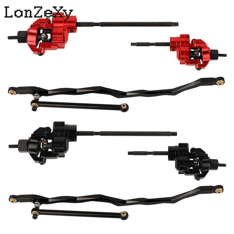 LONZEXY Aluminum Alloy Axle Heightening Parts for 1/10 Wraith