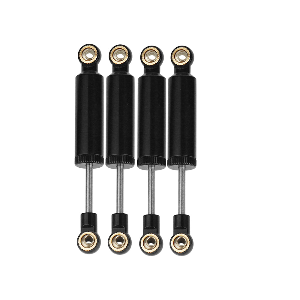 LonZeXy 1/10 RC Crawler Metal Oil Shock Absorber 70/80/90/100/110mm Adjustable Damper For SCX10 TRX4 D90 RC Car Upgrade Parts