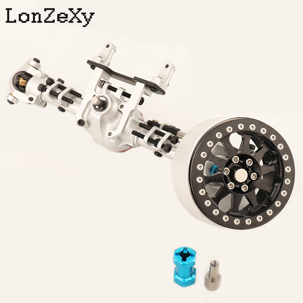 LONZEXY 4pcs 15mm/20mm/25mm Wheel Adapter for 1/10 TRX4 Scx10