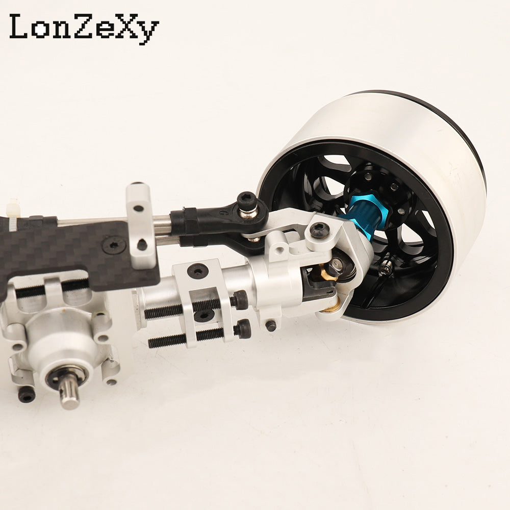LONZEXY 4pcs 15mm/20mm/25mm Wheel Adapter for 1/10 TRX4 Scx10