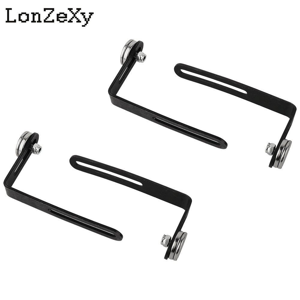 LONZEXY Car Shell Body Mount L-Bracket 4 pcs for SCX10