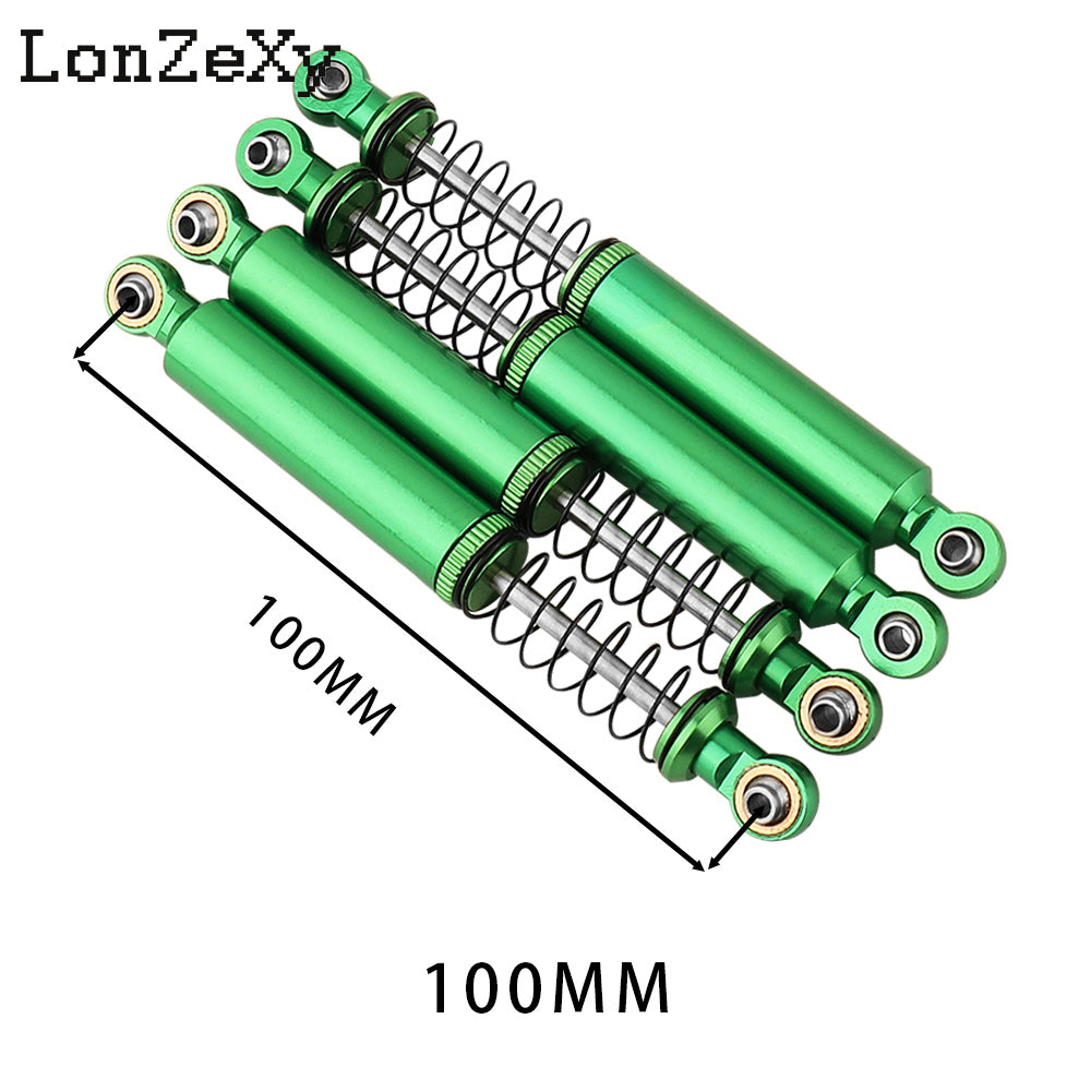 LONZEXY Oil Adjustable Shock Set for SCX10