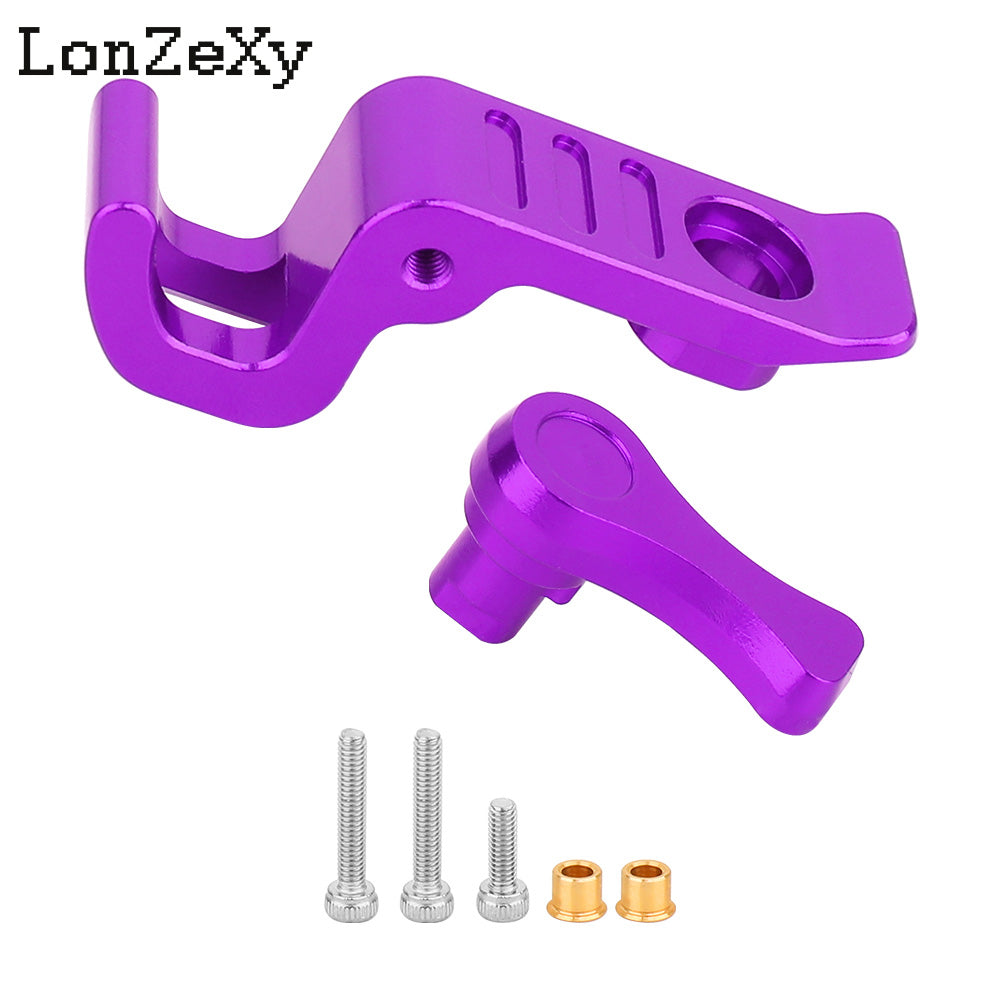 LONZEXY Metal Locking Hook Shell Buckle for MJX 1/16 Hyper Go