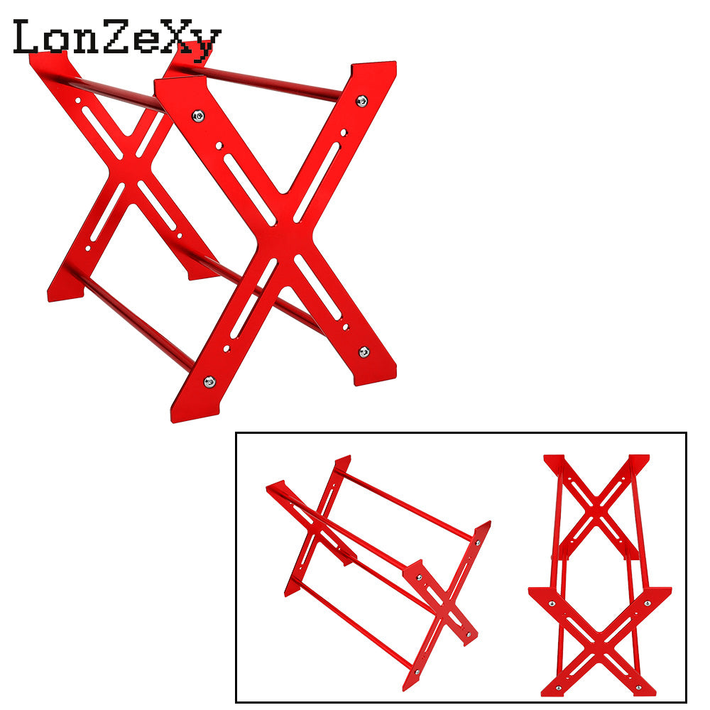 LONZEXY Alloy Wheel Rack Bracket for SCX10