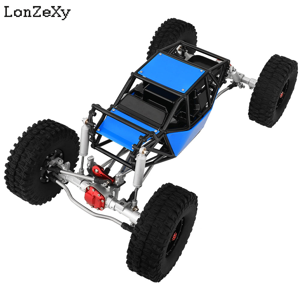 LONZEXY Alloy Simulation Climbing Frame for SCX10