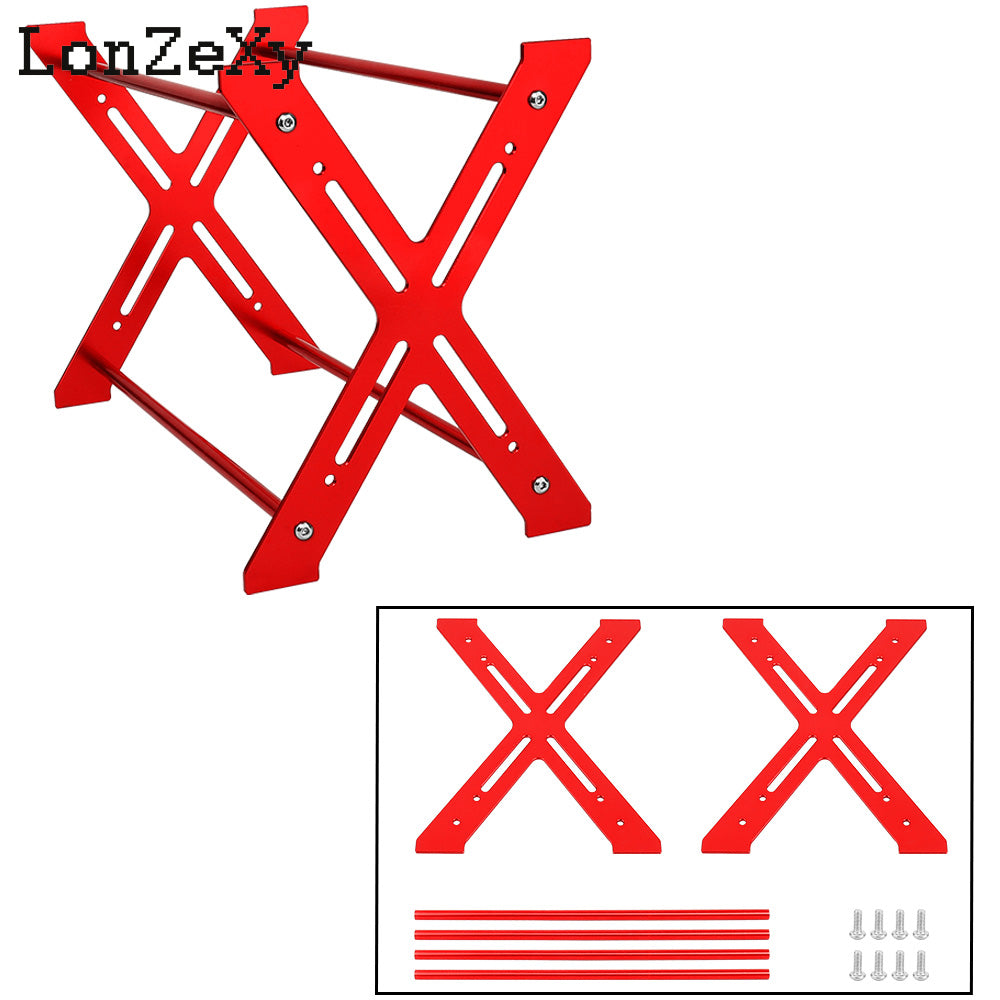 LONZEXY Alloy Wheel Rack Bracket for SCX10