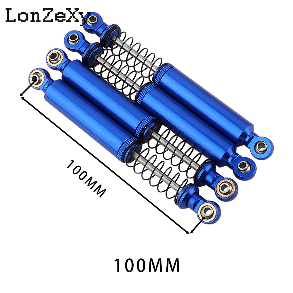 LONZEXY Oil Adjustable Shock Set for SCX10