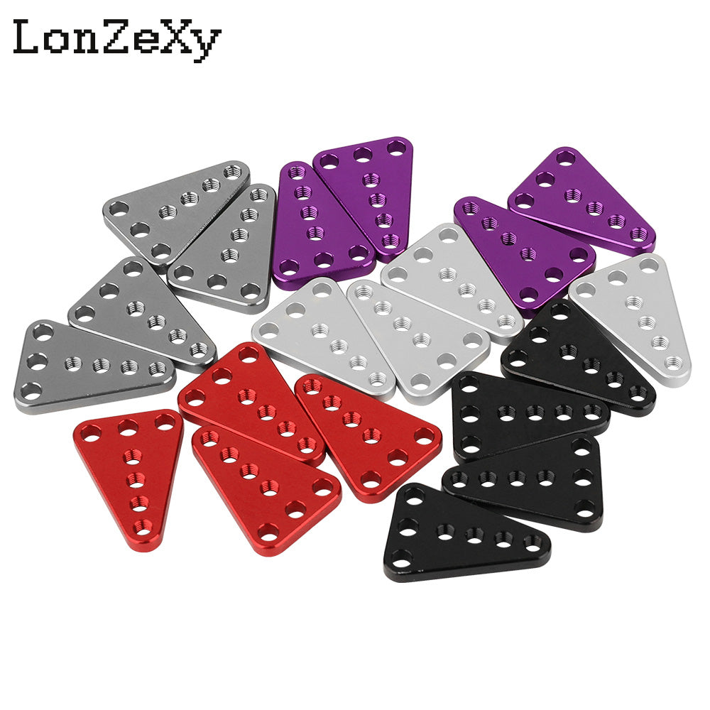 LONZEXY 51mm Adjustable Rear Shock Mount for SCX10