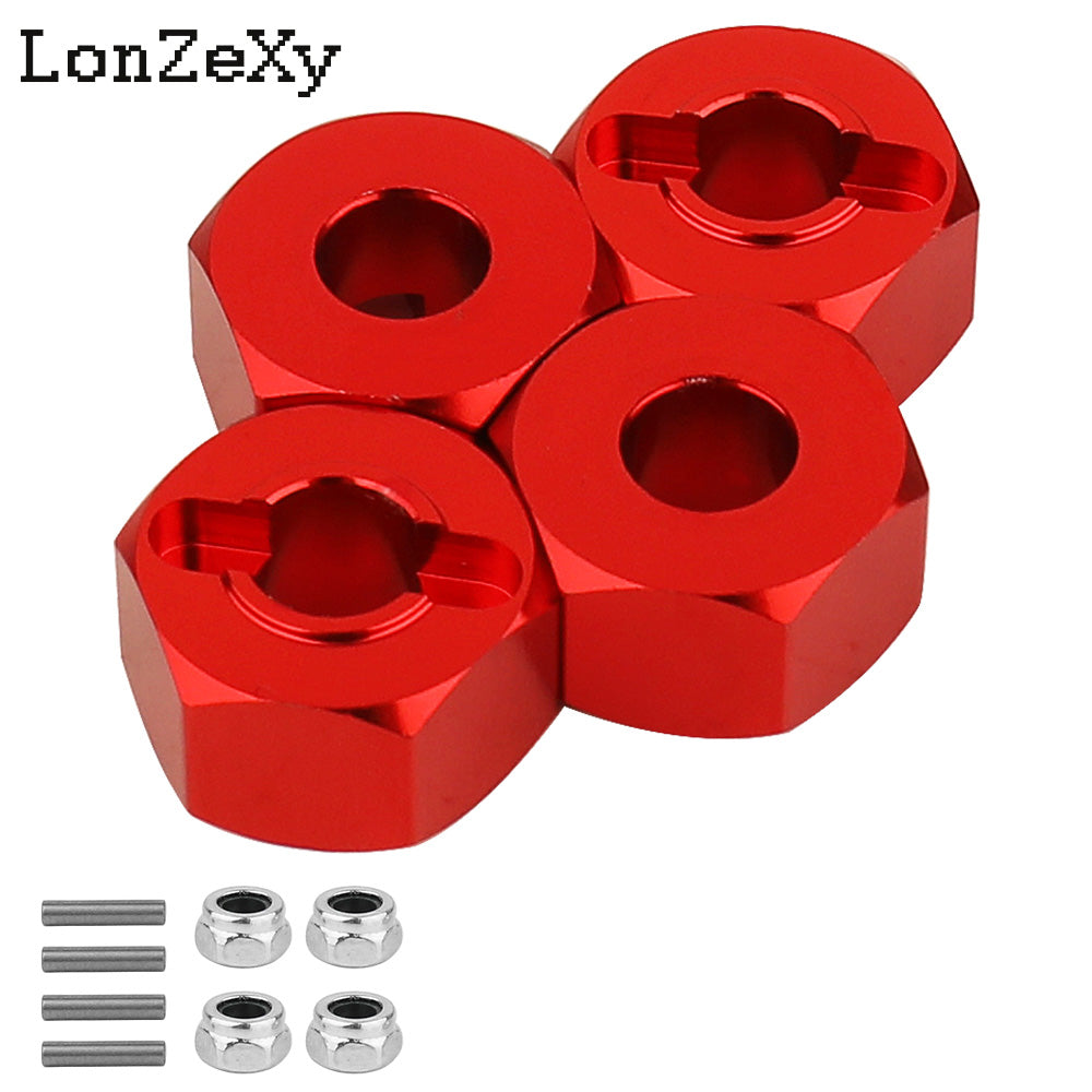 LONZEXY Metal Hardware Nuts For MJX 1/16 20pcs