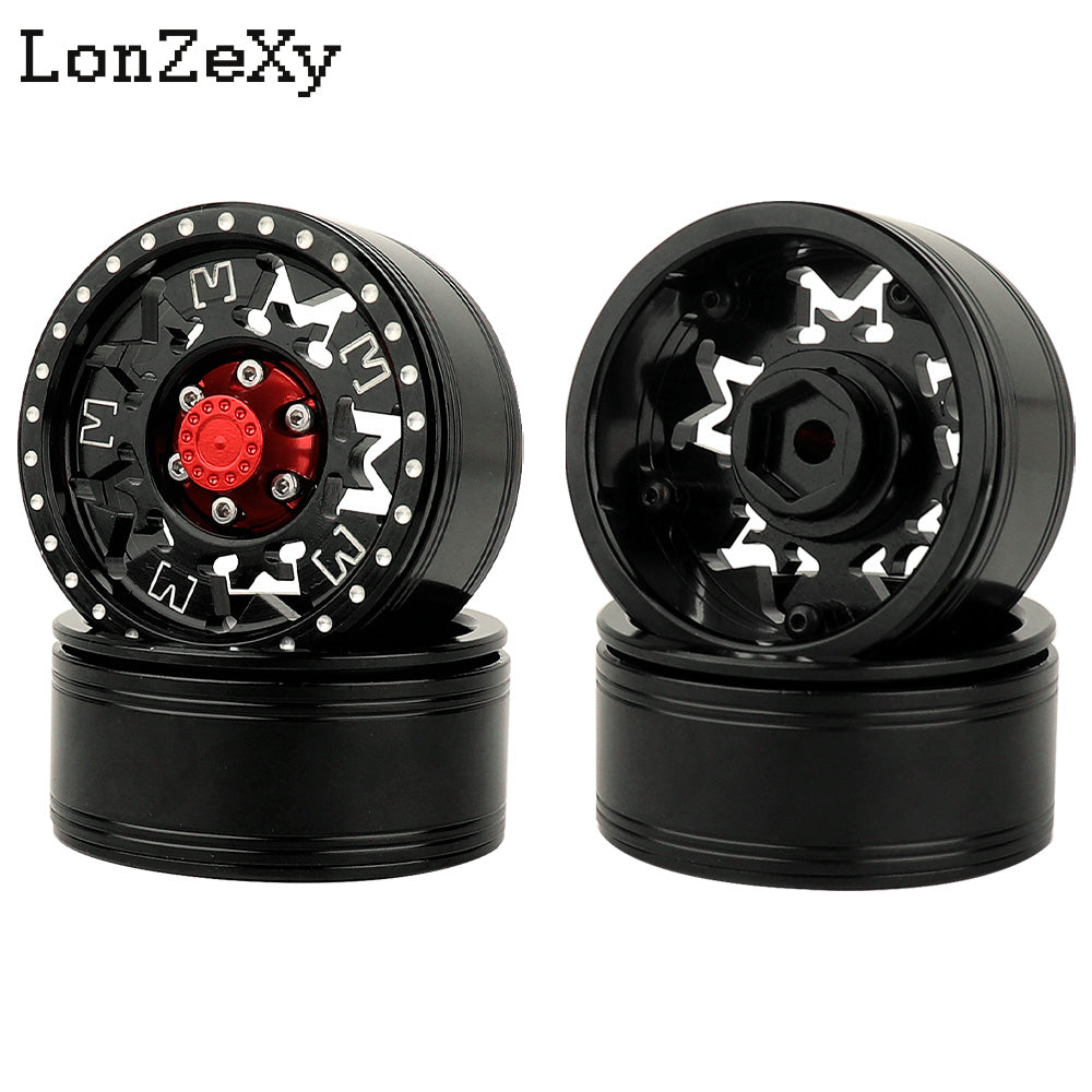 LONZEXY 1.9mm Metal Wheel for SCX10