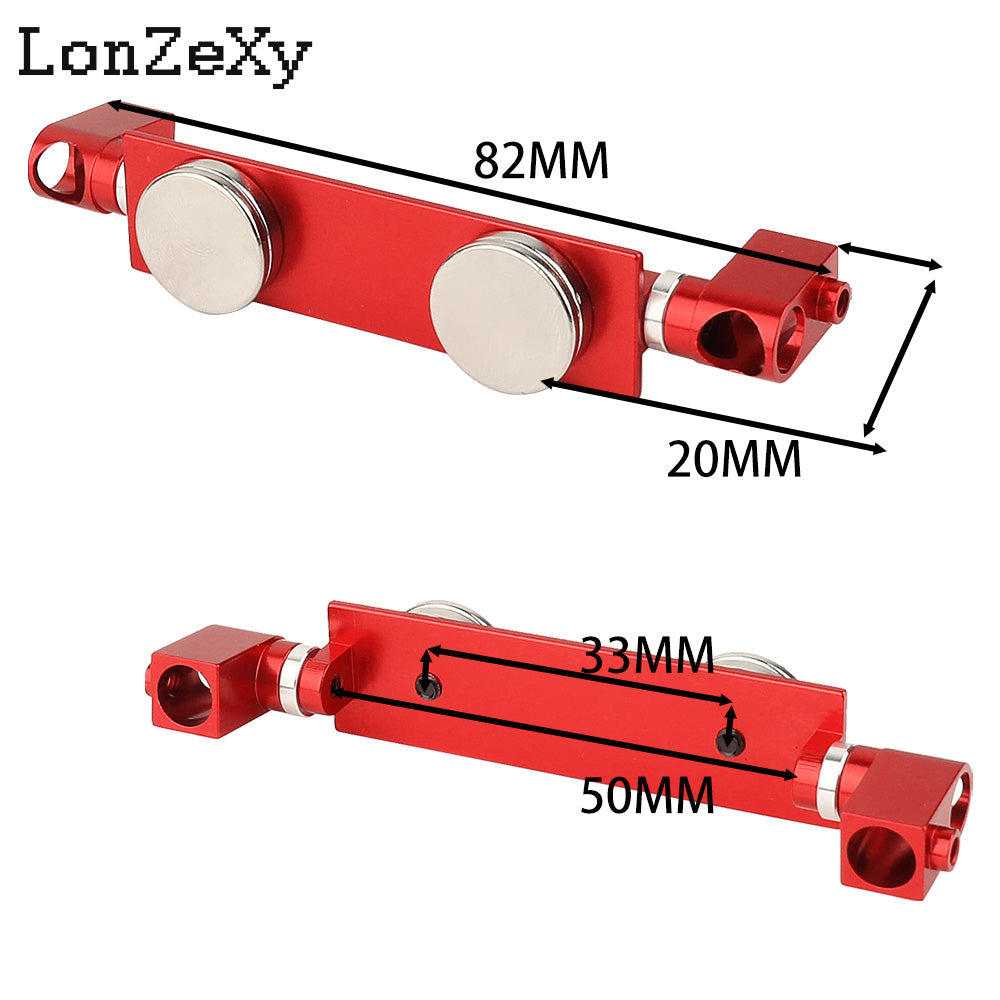LONZEXY Magnetic Body Shell Mount Column Kit for Sakura TT-01 TT-02