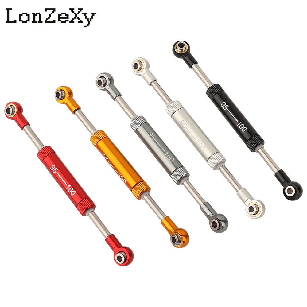 LONZEXY Metal Steering Rod Rod for 1/10 Arrma Granite
